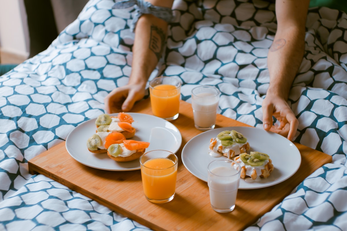 Horarios de comida saludables